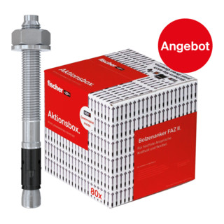 fischer Aktionsbox Bolzenanker FAZ II 12/10
