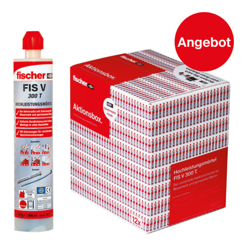 fischer Aktionsbox Hochleistungsmörtel FIS V 300 T