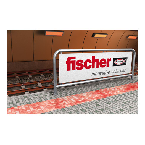fischer Ancoraggio filettato internamente RG A4 in acciaio legato