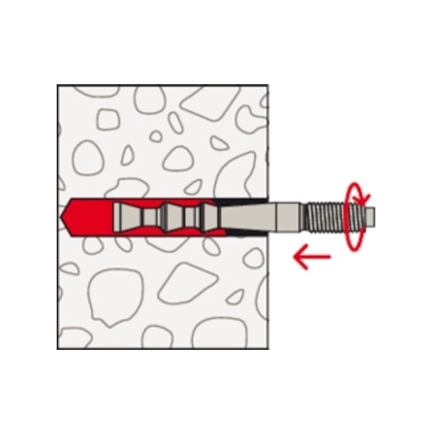 fischer Ancrage chimique FHB II A-S Inject M10x60/60 R