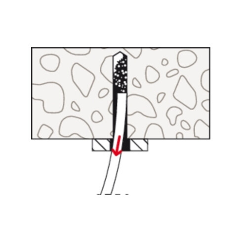 fischer Ancrage de clou FNA II 6x30/15