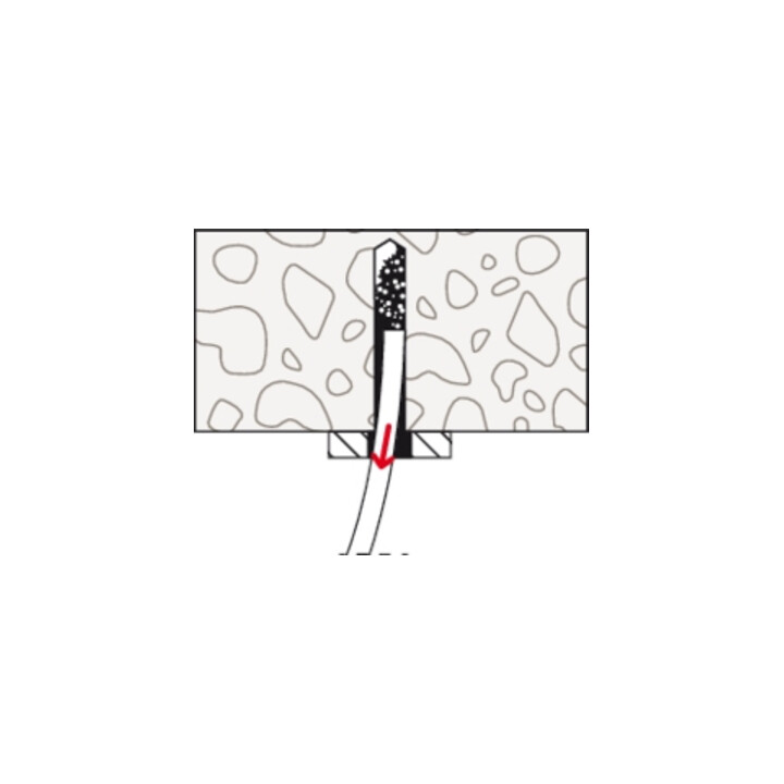 fischer Ancrage de clou FNA II 6x30/15