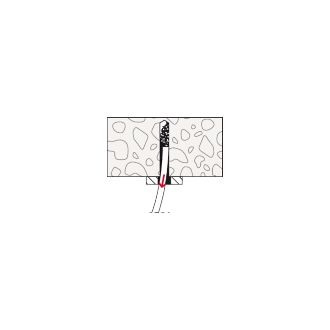 fischer Ancrage de clou FNA II 6x30/15