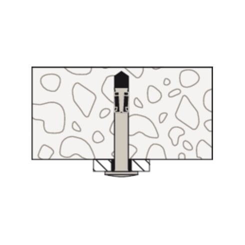 fischer Ancrage de clou FNA II 6x30/15