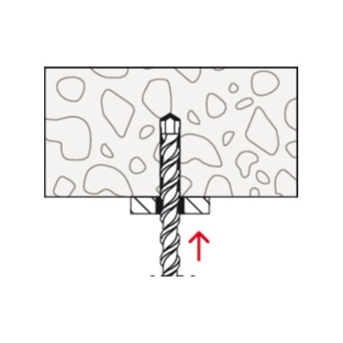 fischer Ancrage de clou FNA II 6x30/15