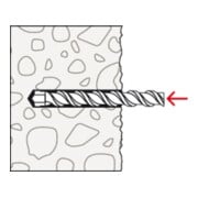 fischer ancrage fileté de renforcement FRA 12/900 M12-60-2