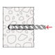 fischer ancrage fileté de renforcement FRA 16/1100 M16-60