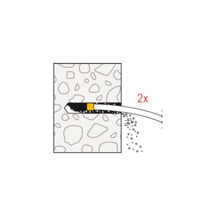fischer ancrage fileté de renforcement FRA 16/1100 M16-60