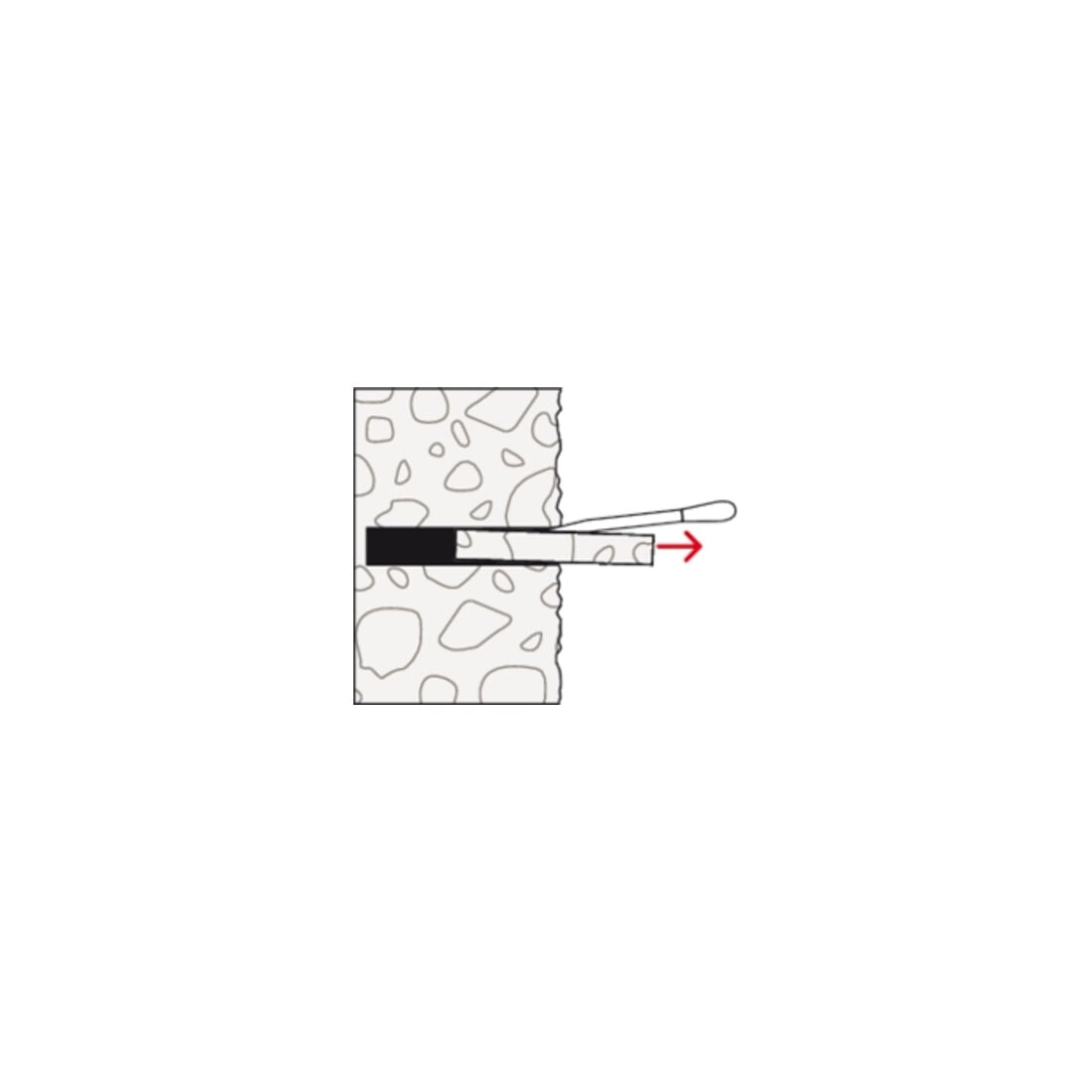 fischer ancrage fileté de renforcement FRA 16/1100 M16-60