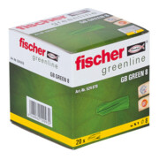 fischer ancre à gaz en béton GB VERT 8-2