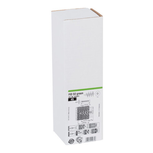 Ancrage isolant Fischer FID, vert