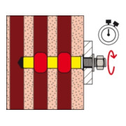 fischer Injektionsankerhülsen aus Metall FIS H 1000 L-2