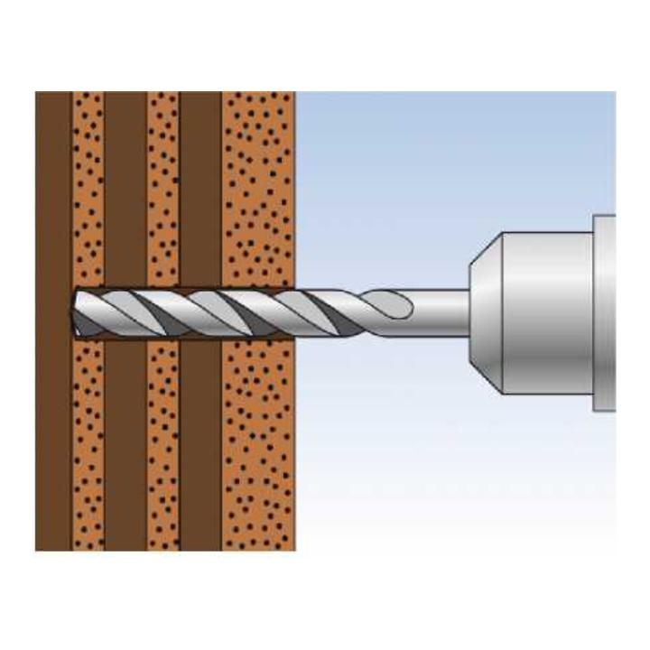 fischer Ankerhülse Kunststoff FIS H 20 x 130 K S