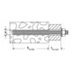 fischer Ankerstange FIS A M10x130 8.8-4