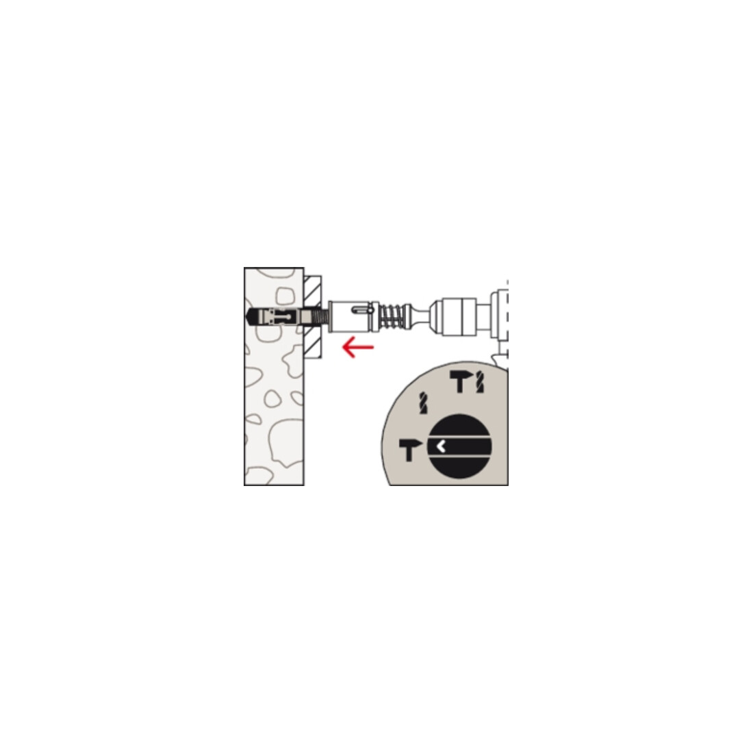 fischer Appareil de pose de goujons d'ancrage FA-ST II M10