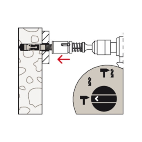 fischer Appareil de pose de goujons d'ancrage FA-ST II Set