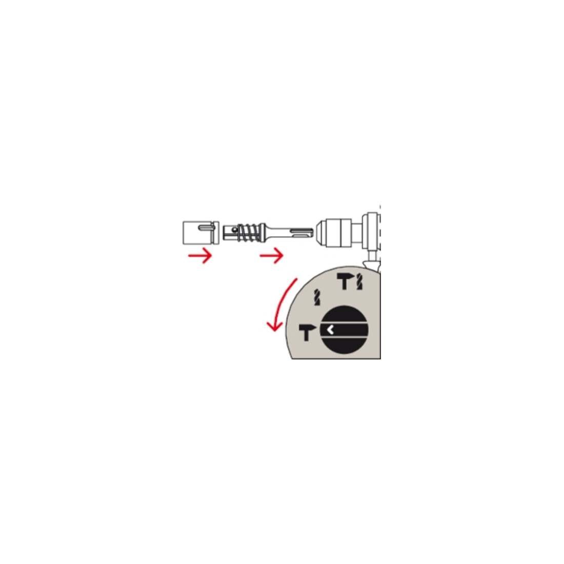 fischer Appareil de pose de goujons d'ancrage FA-ST II Set