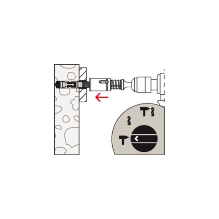 fischer Appareil de pose de goujons d'ancrage FA-ST II Set