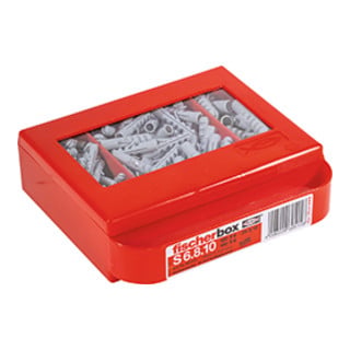 fischer  assortimentsbox S 6, 8 en 10