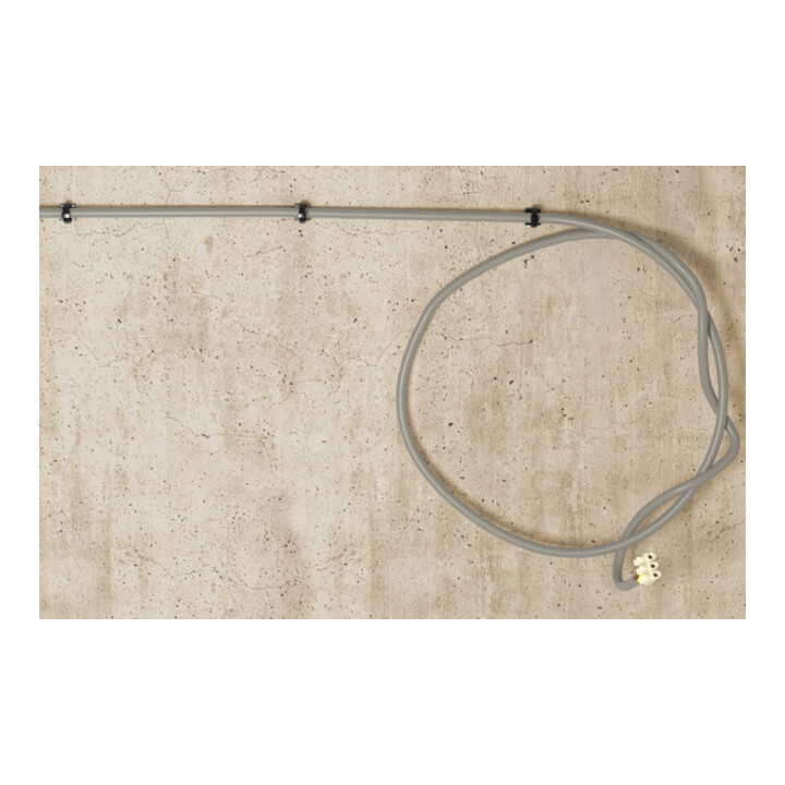 fischer attache-câble GBN 2,5 x 100 vert