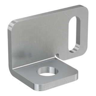 fischer attache coudée MW AUF A2 acier inoxydable A2