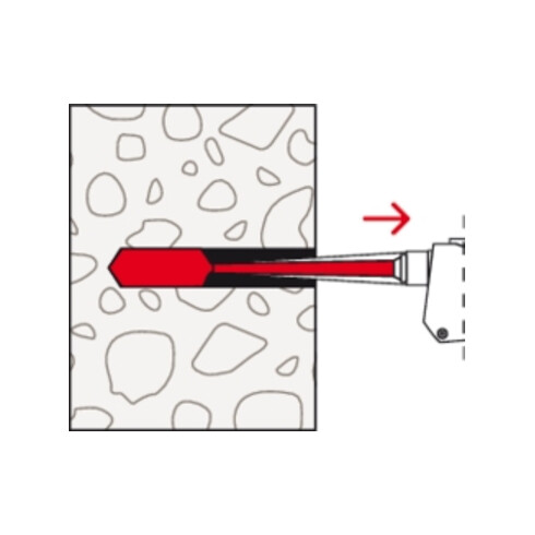 fischer Ausbläser groß rot AB G