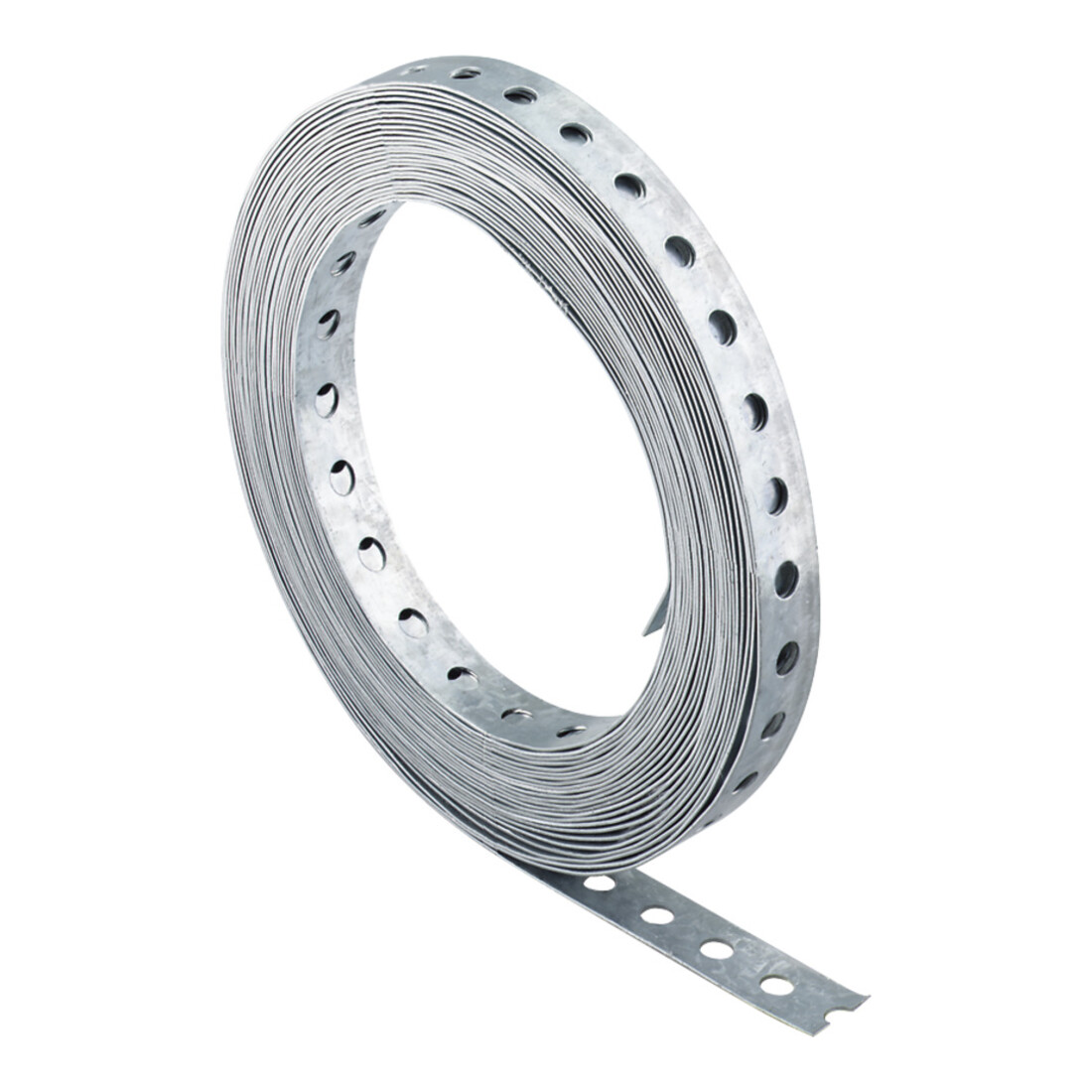 fischer Bande perforée acier, galvanisée LBV 12/10m