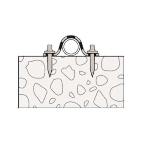 fischer Bande perforée LBV C 17