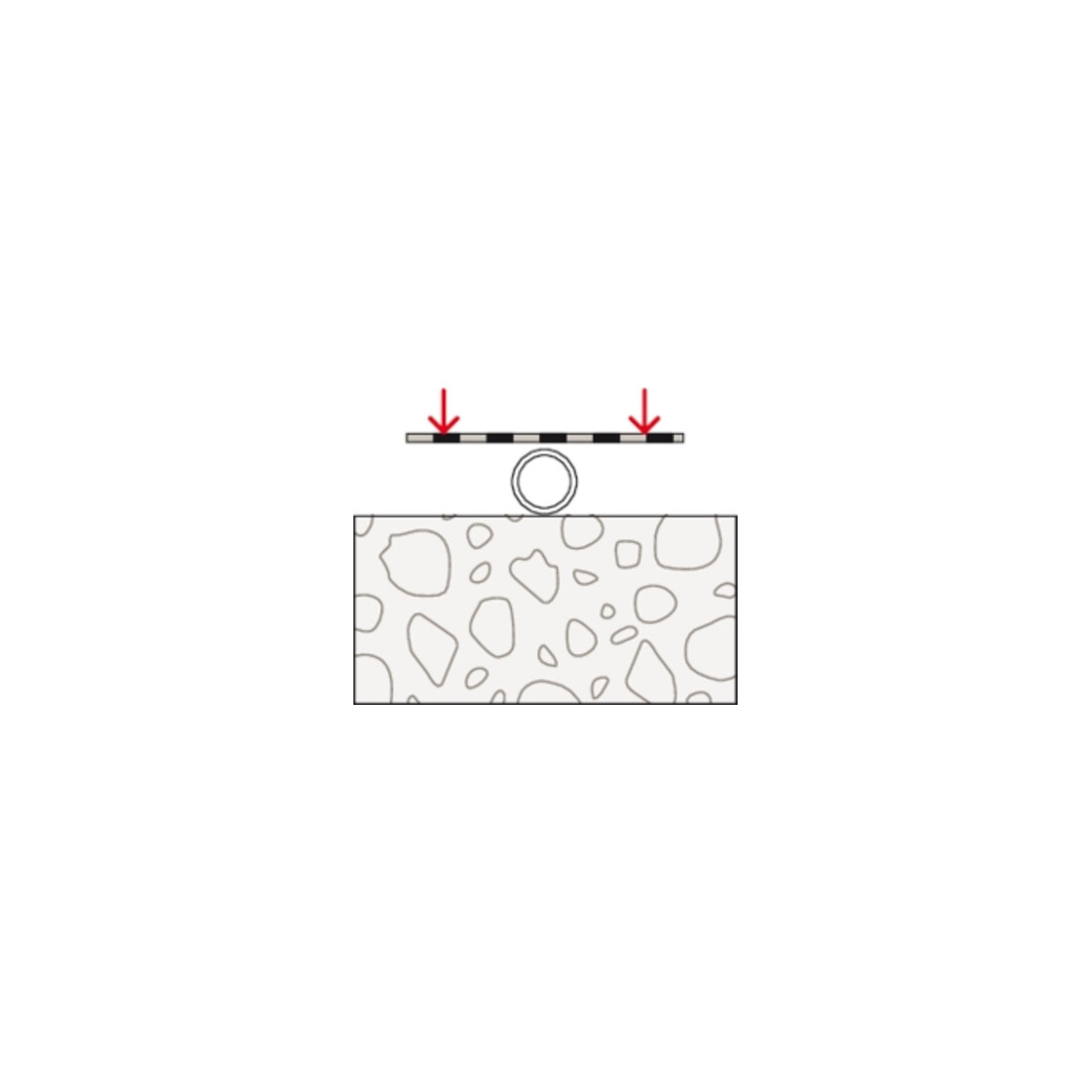 fischer Bande perforée LBV C 17