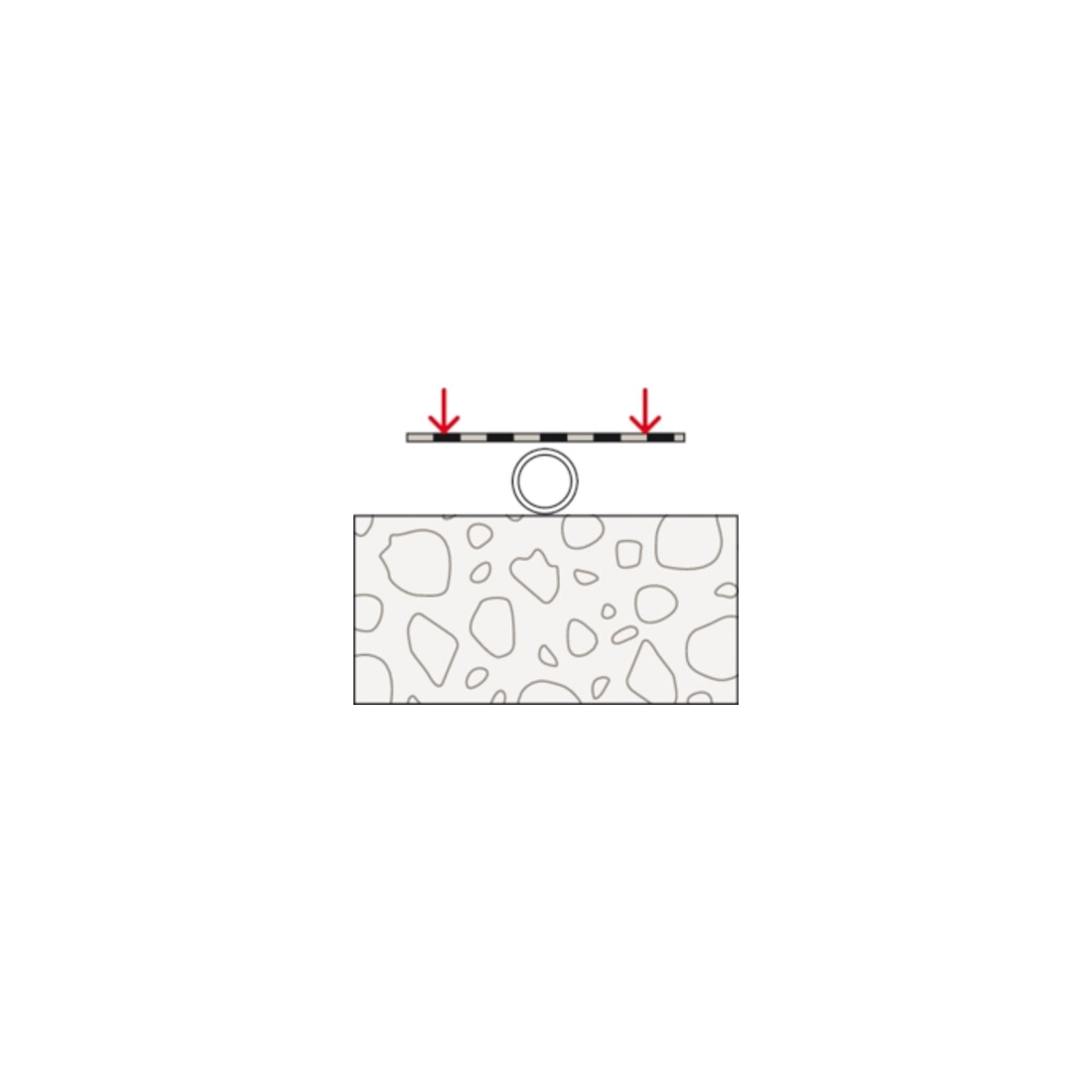 fischer Bande perforée LBV C 17