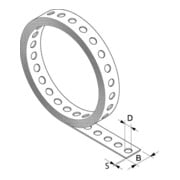 fischer Bande perforée revêtue plastique LBK 14/10m-3