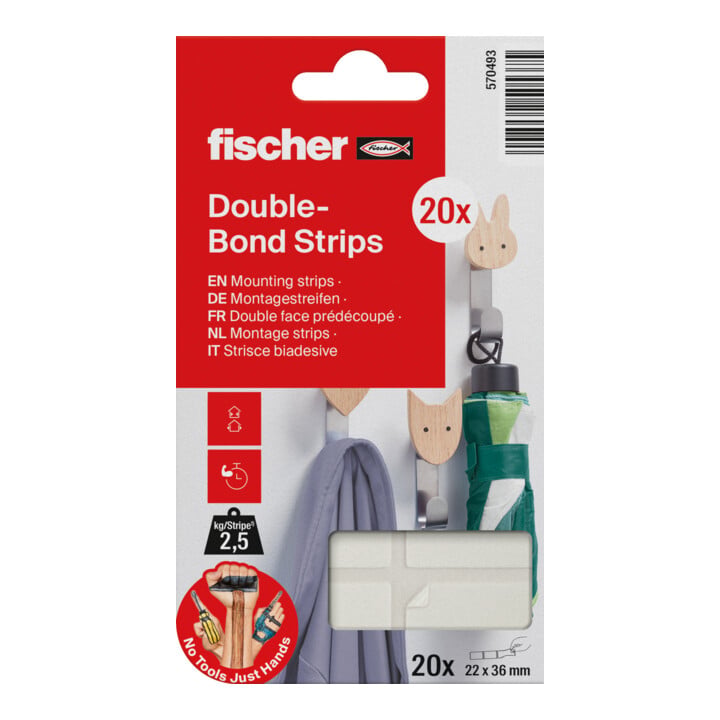 fischer Bandes de montage (20) NTJH