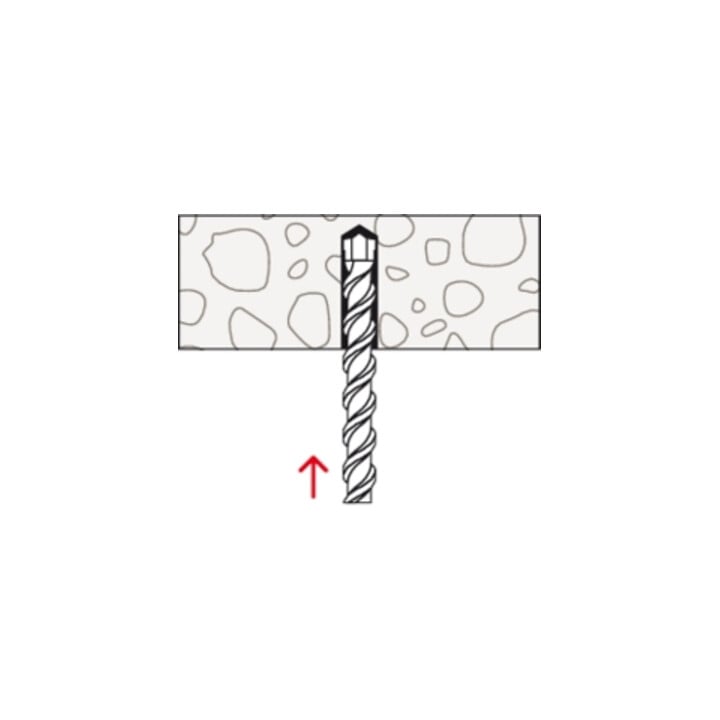 fischer base de montage SF plus MS