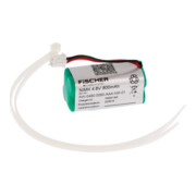 fischer Batterie cube 4,8V/0,8Ah AW-0480-0080AAA-NM01-1