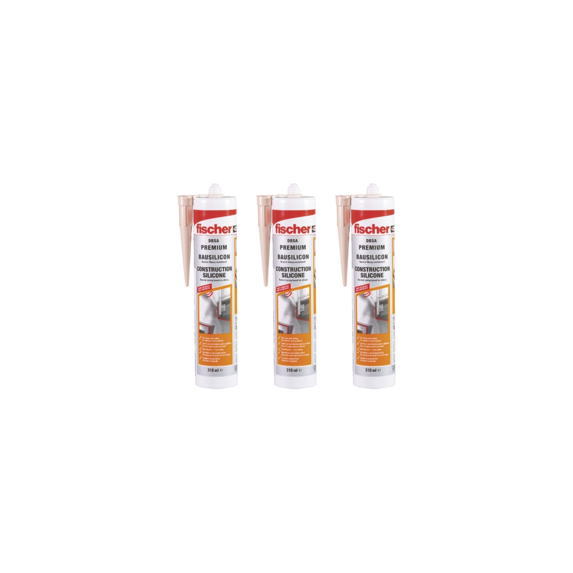 fischer Bausilicon DBSA 310 betongrau (3)