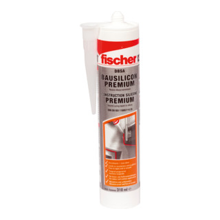 fischer Bausilicon DBSA 310ml anthrazitgrau