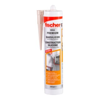 fischer Bausilicon DBSA 310ml beige