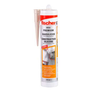 fischer Bausilicon DBSA 310ml transparent