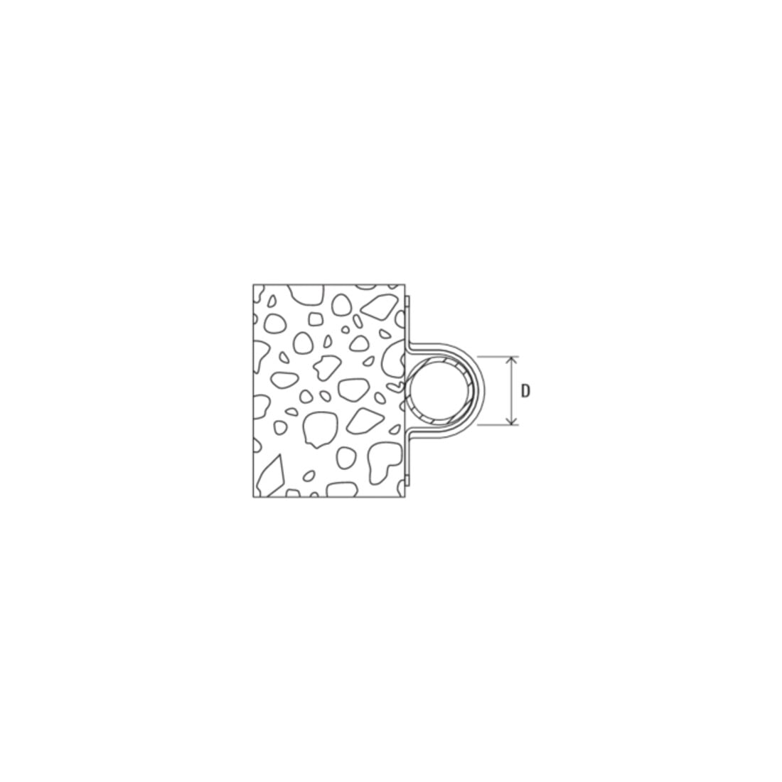 fischer Befestigungsschelle BSMD 12