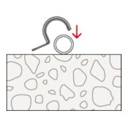fischer Befestigungsschelle BSMD 26-2