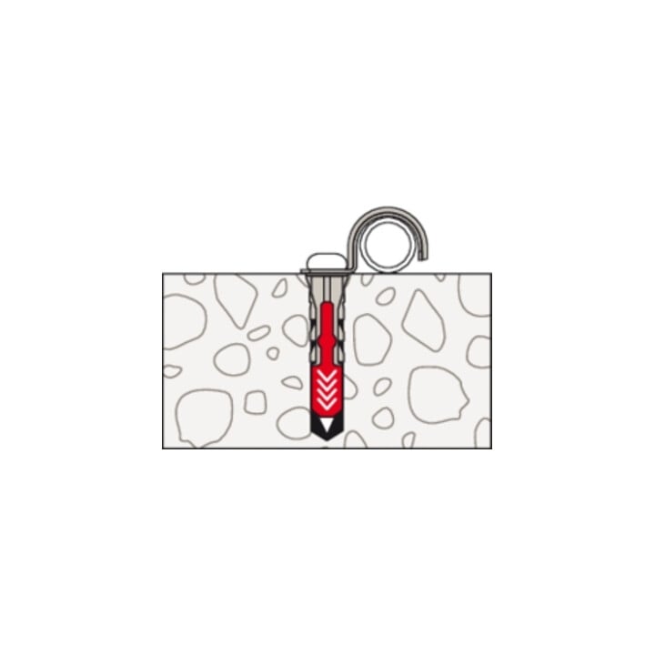 fischer Befestigungsschelle BSMD 47