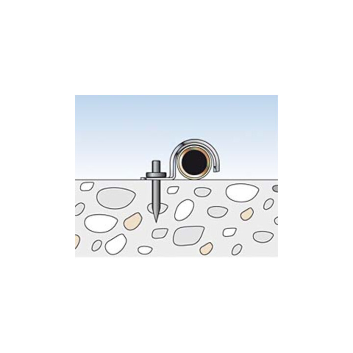 fischer Befestigunsschelle Metall BSMD-37