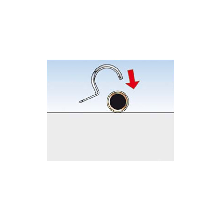 fischer Befestigunsschelle Metall BSMD-37