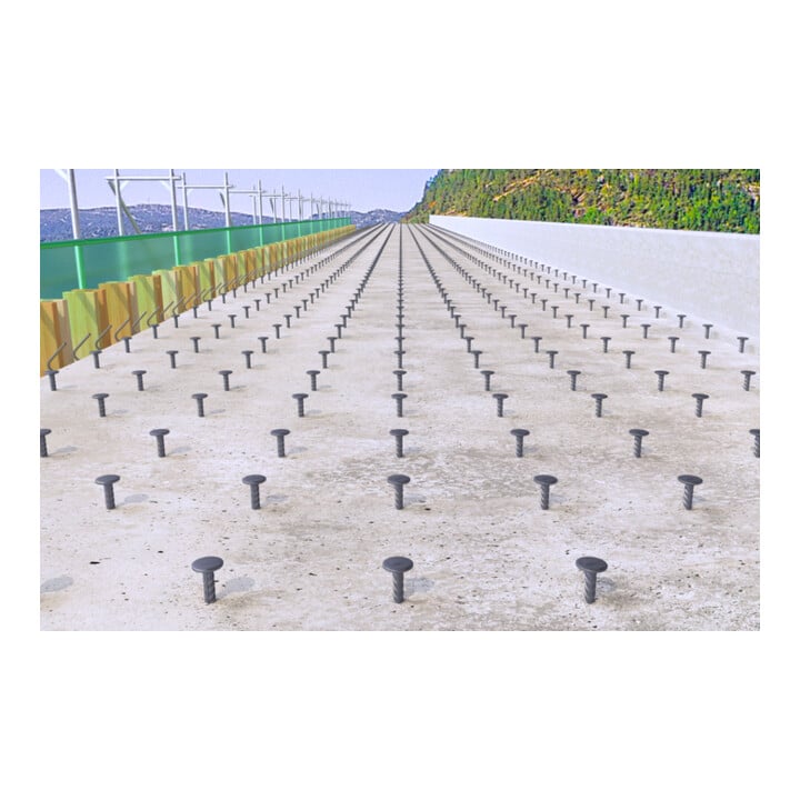 fischer Beton-beton schuifverbinder FCC-H