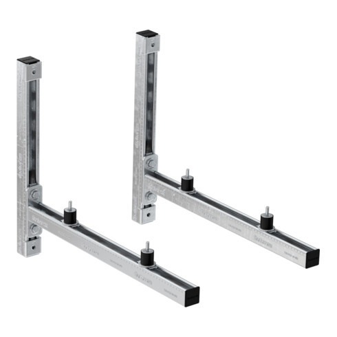Fischer consoleset met geluiddemping KSU S - 600