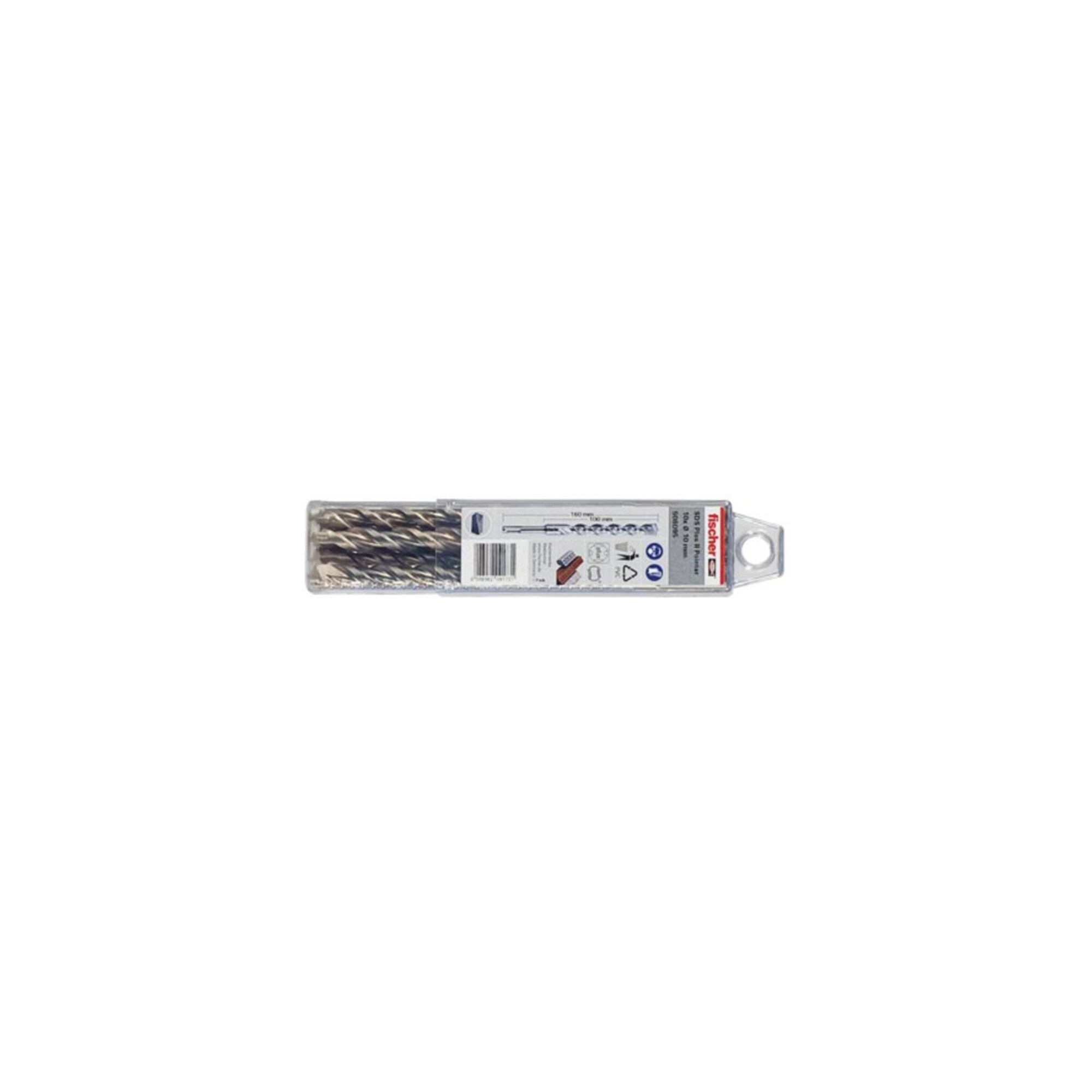 fischer Bohrer SDS Plus II Pointer 10/150/210 QP