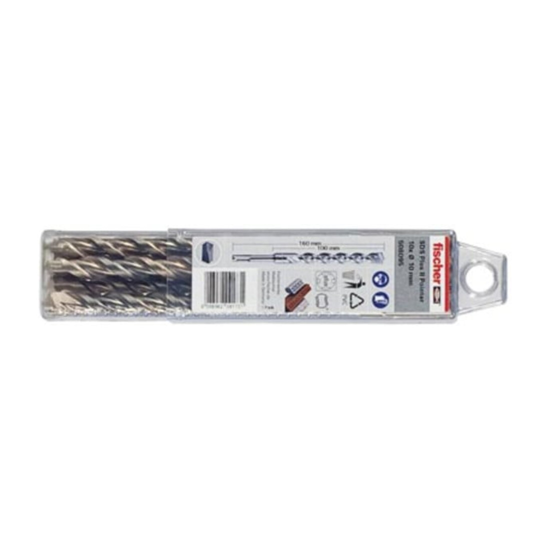 fischer Bohrer SDS Plus II Pointer 12/150/210 QP