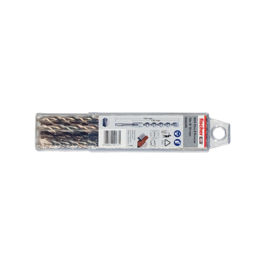 fischer Bohrer SDS Plus II Pointer 6/100/160 QP