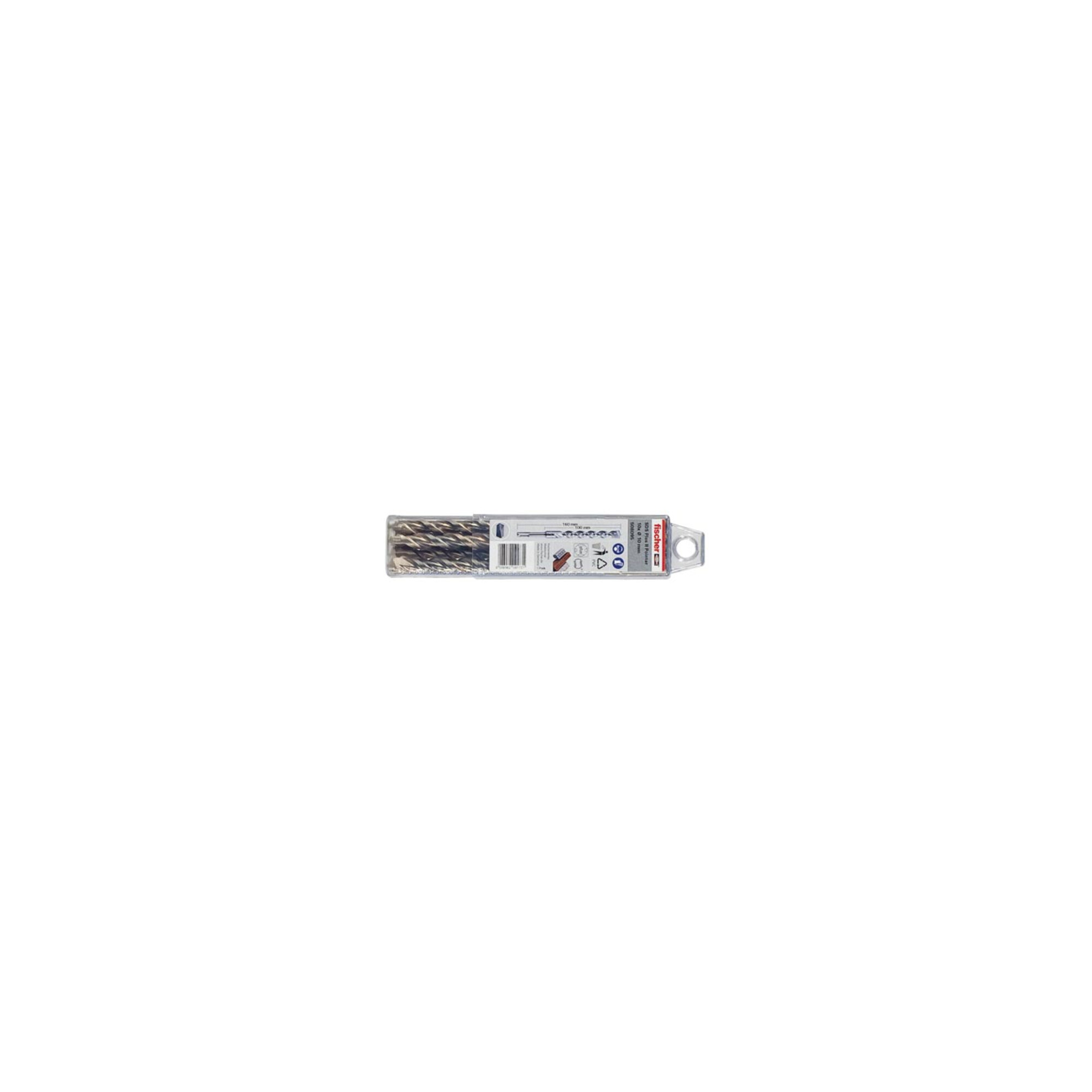 fischer Bohrer SDS Plus II Pointer 8/100/160 QP