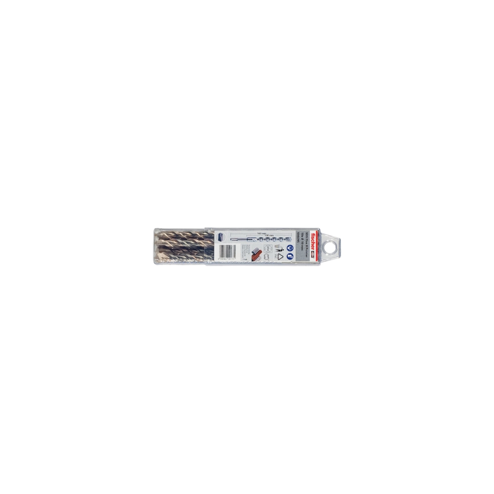 fischer Bohrer SDS Plus II Pointer 8/100/160 QP